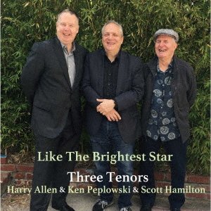 Cover for Three Tenors · Like The Brightest Star (CD) [Japan Import edition] (2020)