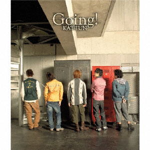 Cover for Kat-tun · Going! (CD) [Japan Import edition] (2010)