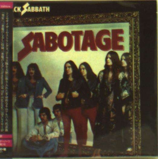 Cover for Black Sabbath · Sabotage (CD) (2015)