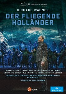 Cover for Fabio Luisi · Wagner: Der Fliegende Hollander (MDVD) [Japan Import edition] (2020)