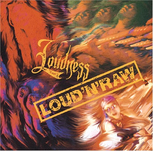 Cover for Loudness · Loud'n'raw (CD) [Remastered edition] (2011)