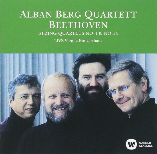 Cover for Alban Berg Quartett · Beethoven: String Quartet No4 /  No.14 (1989 Live) (CD) [Japan Import edition] (2017)