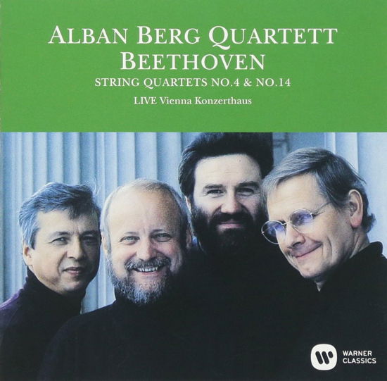 Beethoven: String Quartet No4 /  No.14 (1989 Live) - Alban Berg Quartett - Musik - WARNER - 4943674256358 - 21. juni 2017