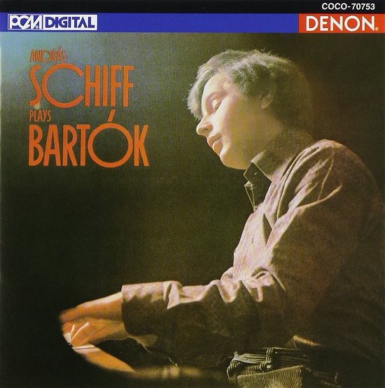 Cover for Andras Schiff · Crest 1000 234schiff Plays Bartok (CD) [Japan Import edition] (2004)