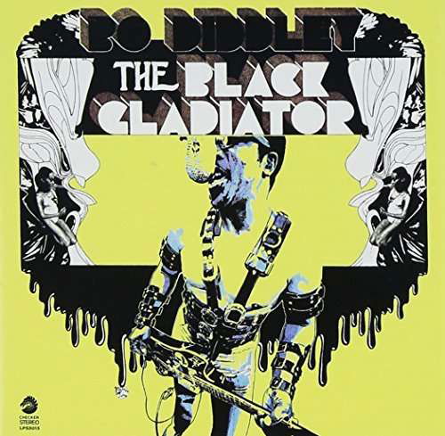 Cover for Bo Diddley · Black Gladiator (CD) [Remastered edition] (2013)