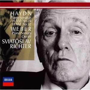 Cover for Joseph Haydn · Piano Sonatas 24 &amp; 52 (CD) [Limited edition] (2018)