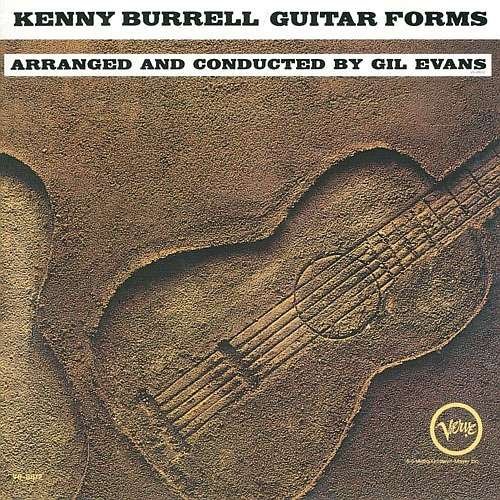 Guitar Forms - Kenny Burrell - Musik - SPEAKERS CORNER RECORDS - 4988031151358 - 29. juni 2016