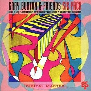 Cover for Gary Burton · Six Pack (CD) [Limited edition] (2018)