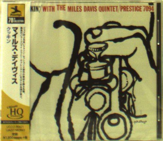 Cover for Miles Davis · Cookin with the Miles Davis Quintet (CD) [Limited edition] (2019)