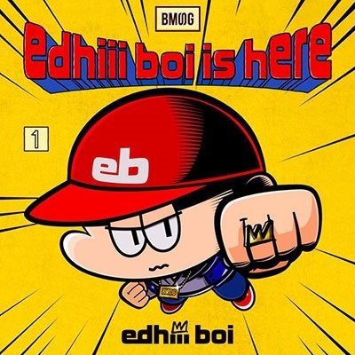 Cover for Edhiii Boi · Is Here (CD) [Japan Import edition] (2023)
