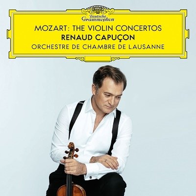 Mozart: the Violin Concertos - Renaud Capucon - Musik - UNIVERSAL MUSIC CLASSICAL - 4988031586358 - 29. september 2023