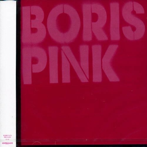 Cover for Boris · Pink (CD) [Japan Import edition] (2007)