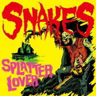 Cover for Snakes · Splatter Lover (CD) [Japan Import edition] (2014)