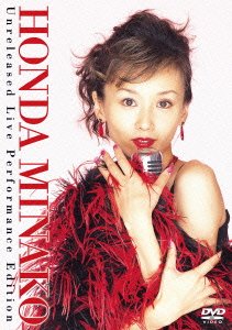 Cover for Honda Minako. · Honda Minako.30 Shuunen Memorial Disc Inochi Wo Ageyou Unreleased Live P (MDVD) [Japan Import edition] (2015)