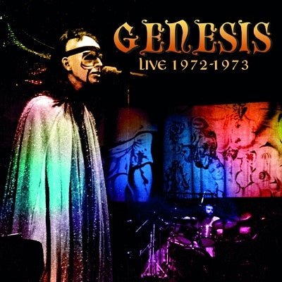 Cover for Genesis · Live 1972-1973 (CD) [Japan Import edition] (2023)