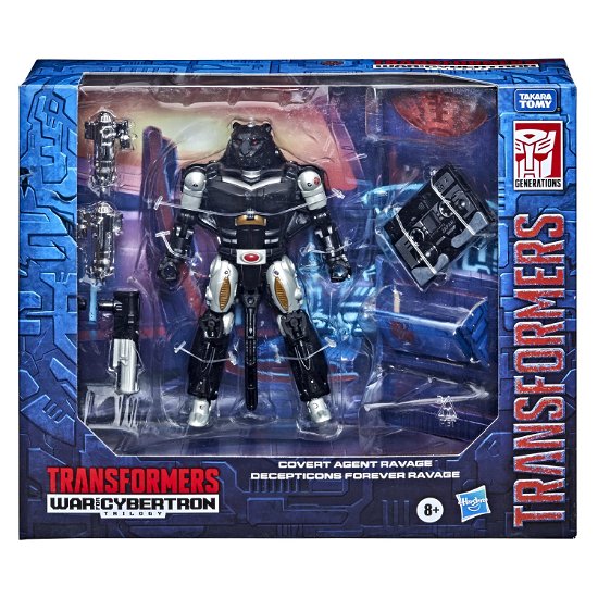 Transformers Cover Agent Ravage Figure - Transformers - Merchandise - HASBRO - 5010993863358 - 