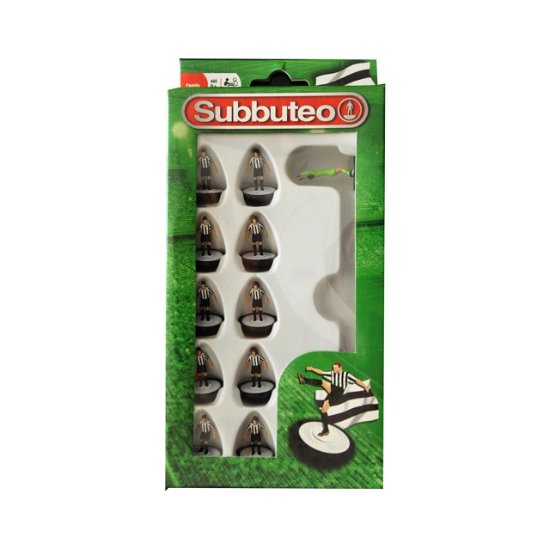 Cover for Subbuteo  BlackWhite Stripes Team Set Toys (MERCH) (2024)