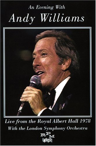 Cover for Andy Williams · An Evening With: Live From The Royal Alberthall 1978 (DVD) (2007)