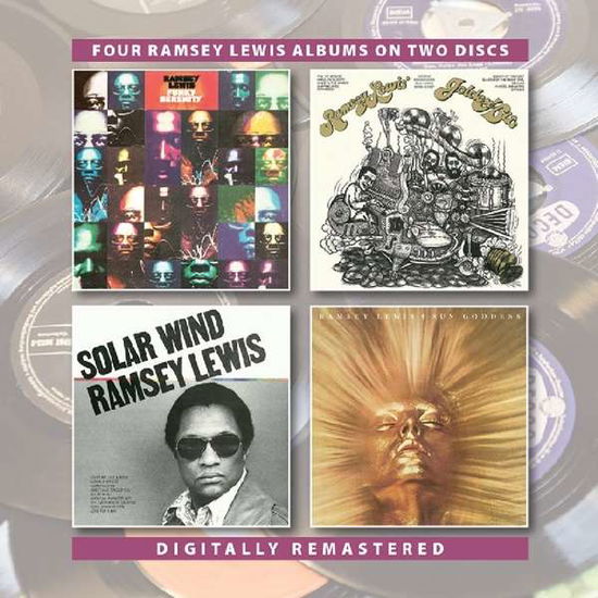 Funky Serenity / Golden Hits / Solar Wind / Sun Goddess - Ramsey Lewis - Muziek - BGO RECORDS - 5017261213358 - 18 mei 2018