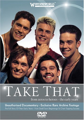 Cover for Take That · From Zeros to Heroes (DVD) (2012)