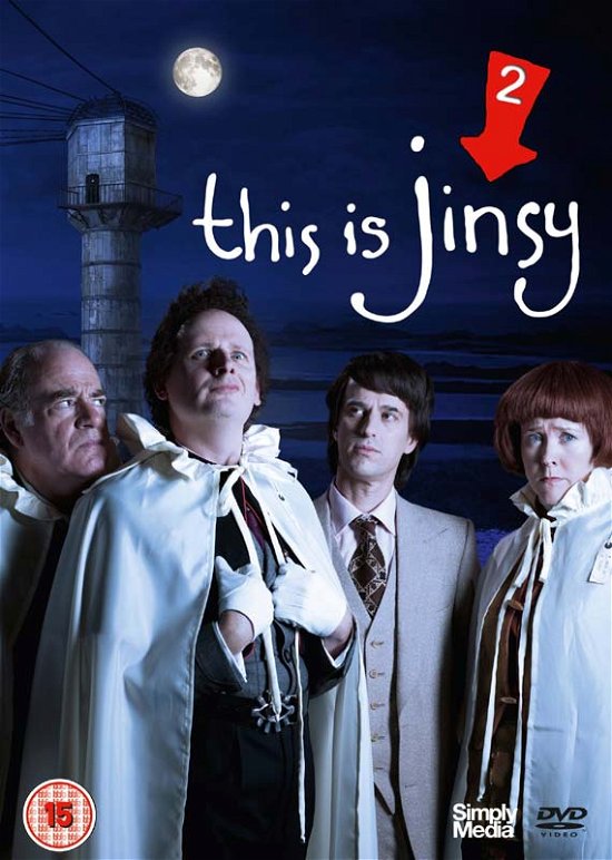 Cover for This is Jinsy Series 2 (DVD) (2017)