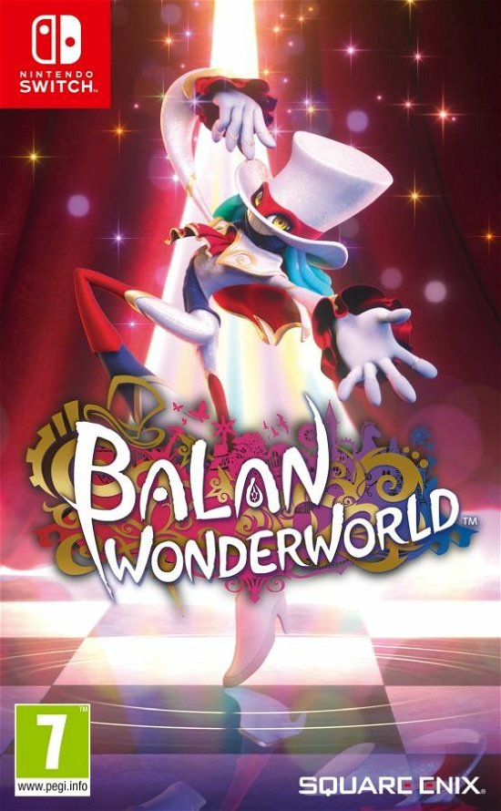 Balan Wonderworld Switch - Balan Wonderworld Switch - Spel - Square Enix - 5021290089358 - 26 mars 2021