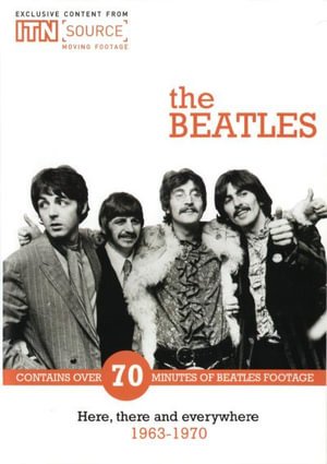 Cover for The Beatles · Here, There and Everywhere 1963-1970 (DVD) (2012)
