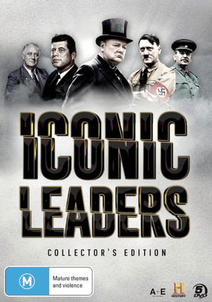 Cover for Iconic Leaders (DVD) (2021)
