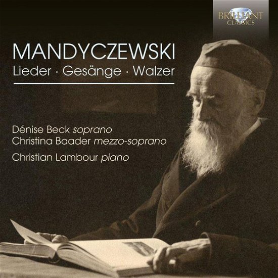 Lieder Gesange & Waltzes - Mandyczewski / Beck / Baader / Lambour - Muziek - Brilliant Classics - 5028421947358 - 27 januari 2015