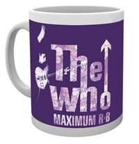 Who (The): R & B (Tazza) - The Who - Merchandise - Gb Eye - 5028486326358 - 3. juni 2019