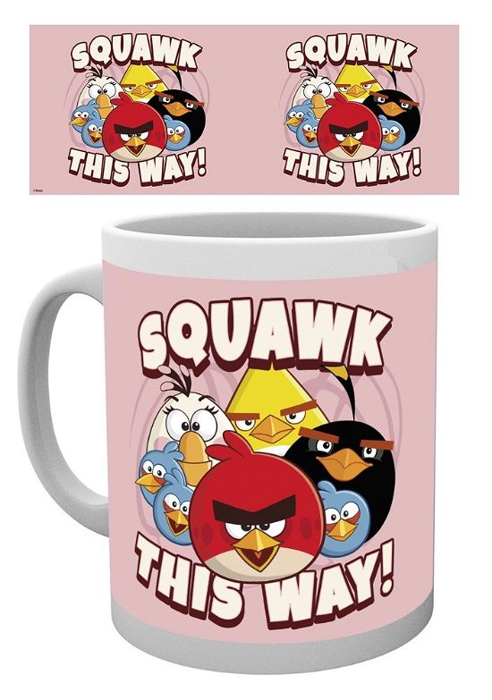 Cover for Angry Birds · Angry Birds: Squawk This Way (Tazza) (MERCH)