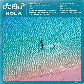 Hola - Dario G - Musik - FRONT OF HOUSE - 5037300880358 - 19. juni 2020