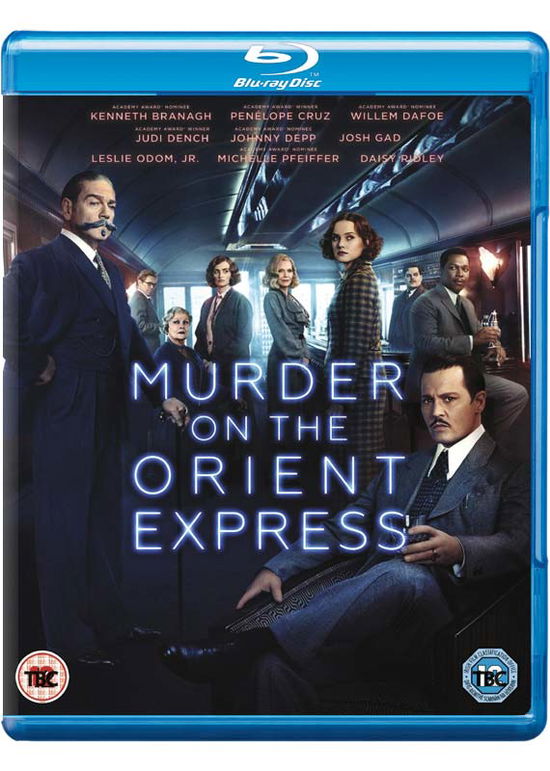 Cover for Murder on the Orient Express ( · Agatha Christies - Murder On The Orient Express (Blu-Ray) (2018)