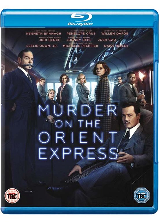 Cover for Murder on the Orient Express ( · Agatha Christies - Murder On The Orient Express (Blu-ray) (2018)