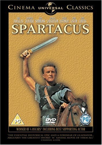 Cover for Fox · Spartacus (DVD) (2005)