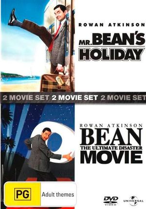 Cover for Mr Bean's Holiday / Bean: the Ultimate Disaster Movie (DVD) (2007)