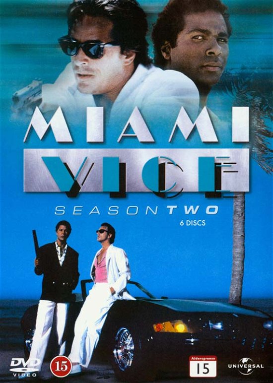 Cover for Miami Vice · Miami Vice Season 2 (Rwk 2011) Dvd S (DVD) (2011)