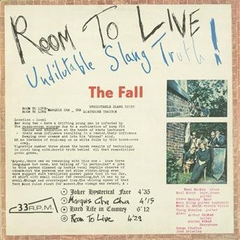 Cover for Fall · Room to Live:undilutable (CD) [Expanded edition] (2005)