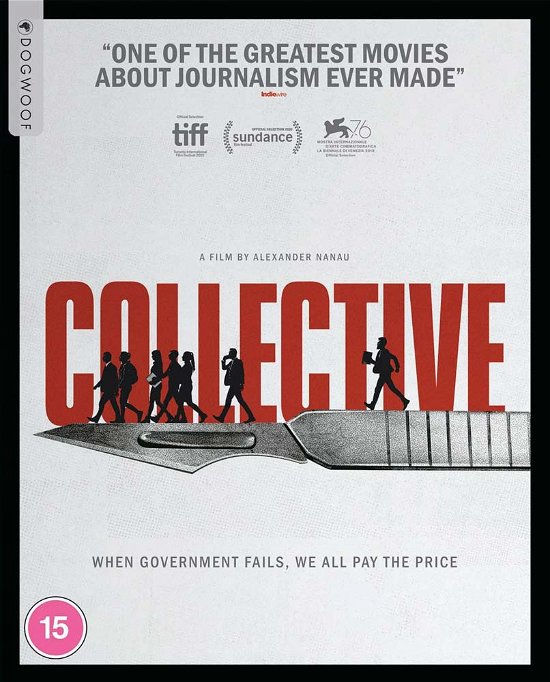 Collective - Fox - Film - Dogwoof - 5050968003358 - 18. januar 2021