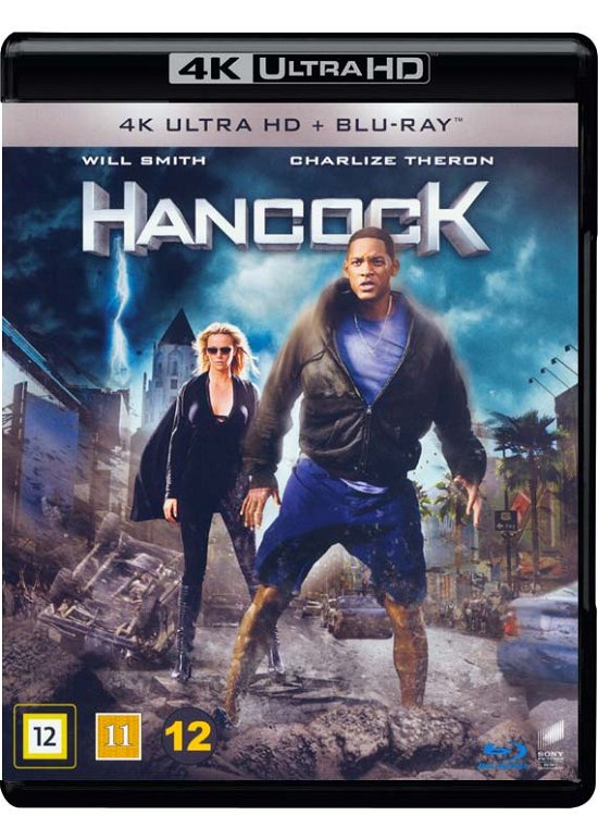 Cover for Hancock (4K UHD + Blu-ray) (2016)