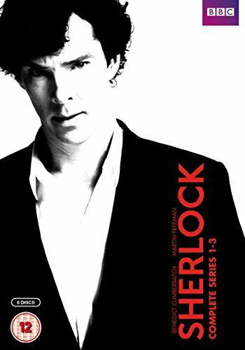 Sherlock - Series 1-3 - Sherlock - Series 1-3 - Filmy - BBC - 5051561038358 - 25 stycznia 2021