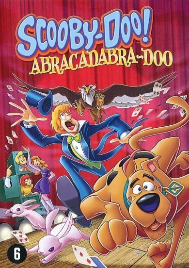 Cover for Scooby Doo · Abracadabra-Doo (DVD) (2010)
