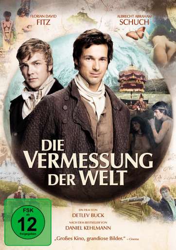 Cover for Florian David Fitz,albrecht Schuch,vicky Krieps · Die Vermessung Der Welt (DVD) (2013)