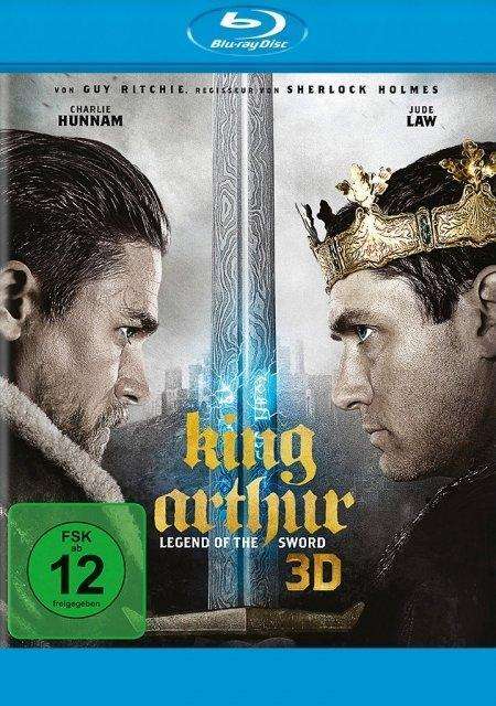 King Arthur: Legend of the Sword-blu-ray 3D - Charlie Hunnam,astrid Berges-frisbey,djimon... - Film -  - 5051890309358 - 11. oktober 2017