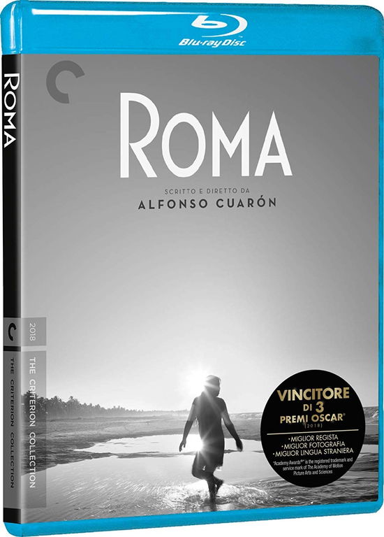 Cover for Cast · Roma (Blu-ray)