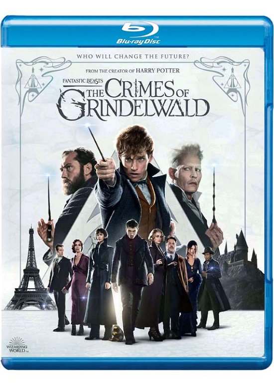 Cover for Fantastic Beasts - the Crimes · Fantastic Beasts 2 - The Crimes Of Grindelwald (Blu-ray) (2019)