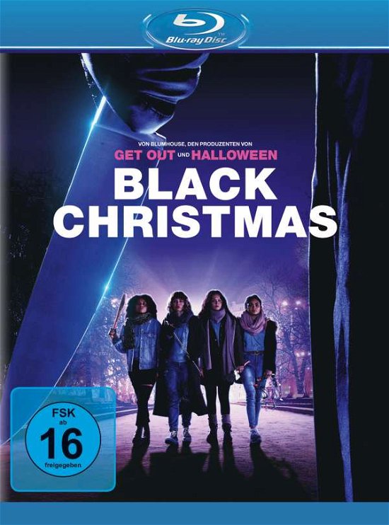 Cover for Imogen Poots,brittany Ogrady,aleyse Shannon · Black Christmas (Blu-ray) (2020)