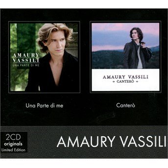 Cover for Amaury Vassili · Coffret 2cd: Una Parte Di Me + Cantero (CD) (2014)