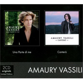 Coffret 2cd: Una Parte Di Me + Cantero - Amaury Vassili - Music - WARNER FRANCE - 5054196189358 - August 29, 2014