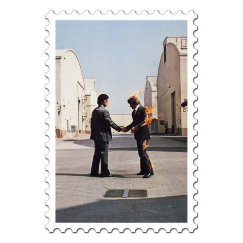 Pink Floyd Postcard: Wish you were here (Standard) - Pink Floyd - Books - Perryscope - 5055295315358 - 